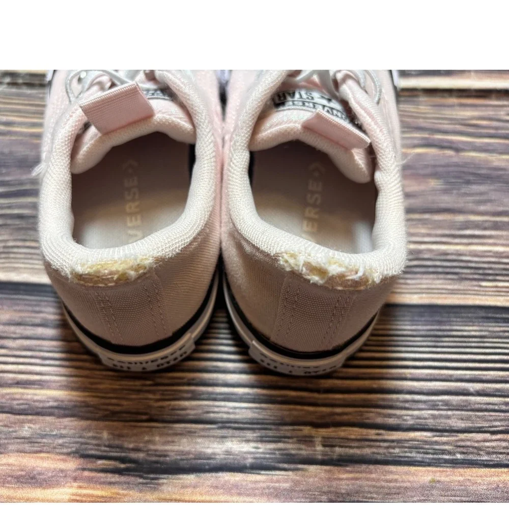 Converse Chuck Taylor All Star Kids 12 Pink Low Top Lace Up Sneakersth